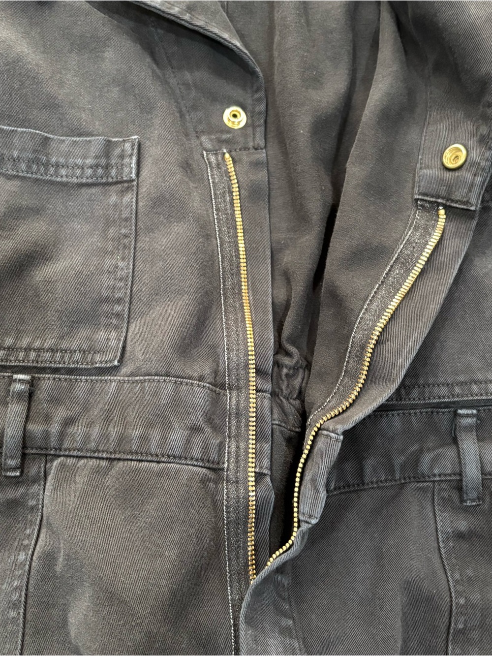 Big Bud Press Short Sleeve Coveralls - 1XL
Petite (Black), Pre-loved condition - Picture 12 of 16
